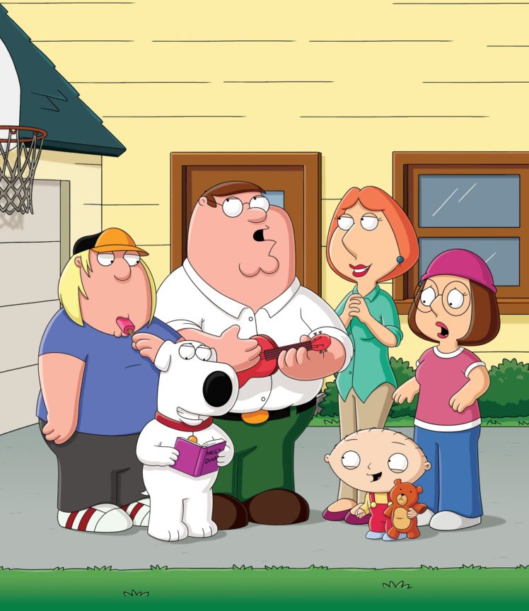 family, Guy, Cartoon, Series, Humor, Funny, Familyguy HD Wallpaper Desktop Background