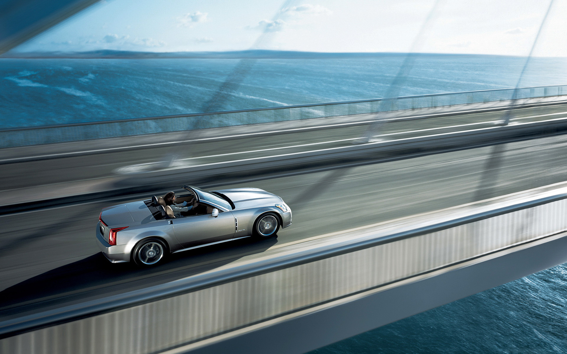 2009, Cadillac, Xlr v Wallpaper