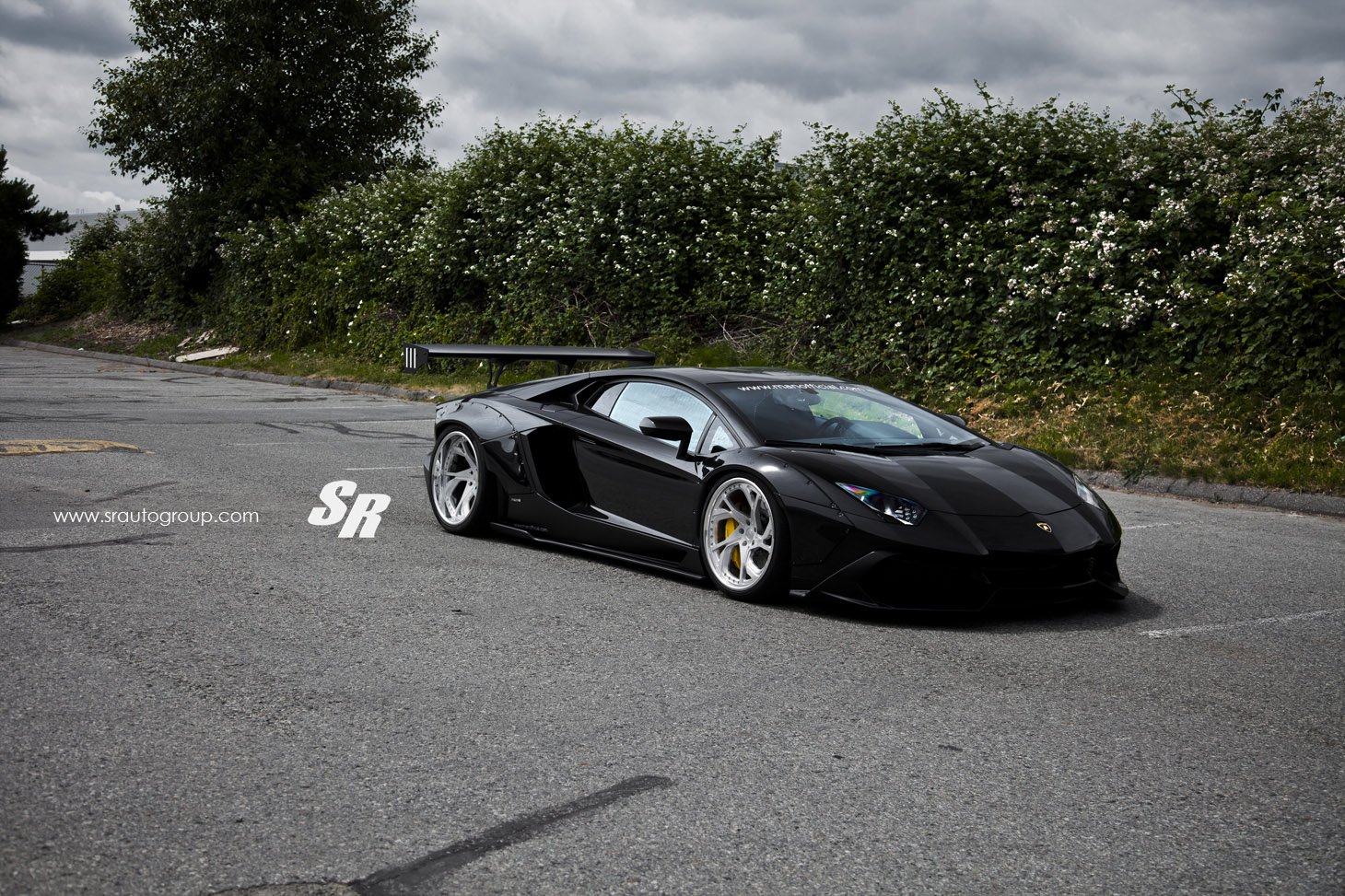 2015, Liberty, Walk, Lamborghini, Aventador, Black, Cars, Supercars, Modified Wallpaper