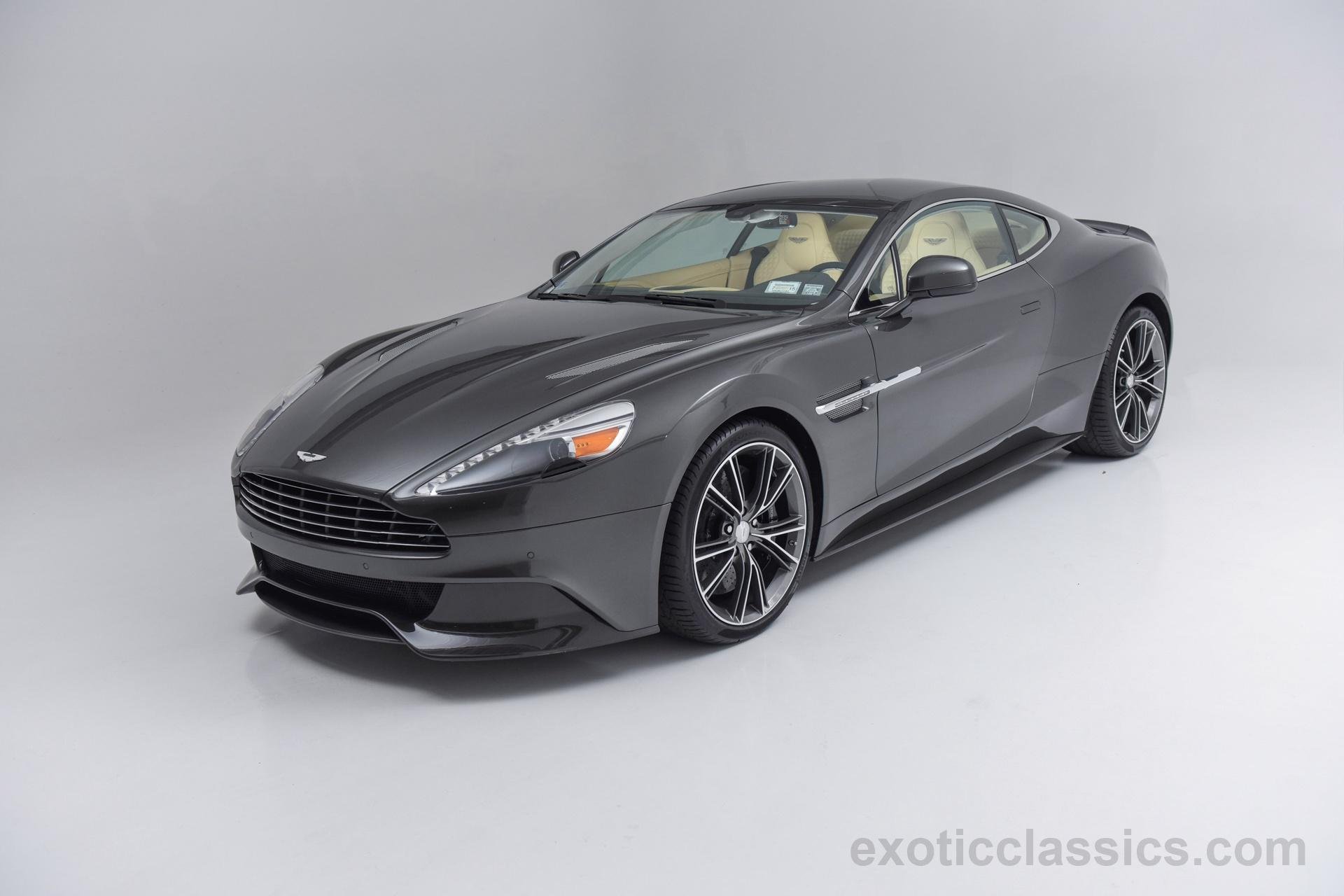 2014, Aston, Martin, Vanquish, Coupe, Cars Wallpaper