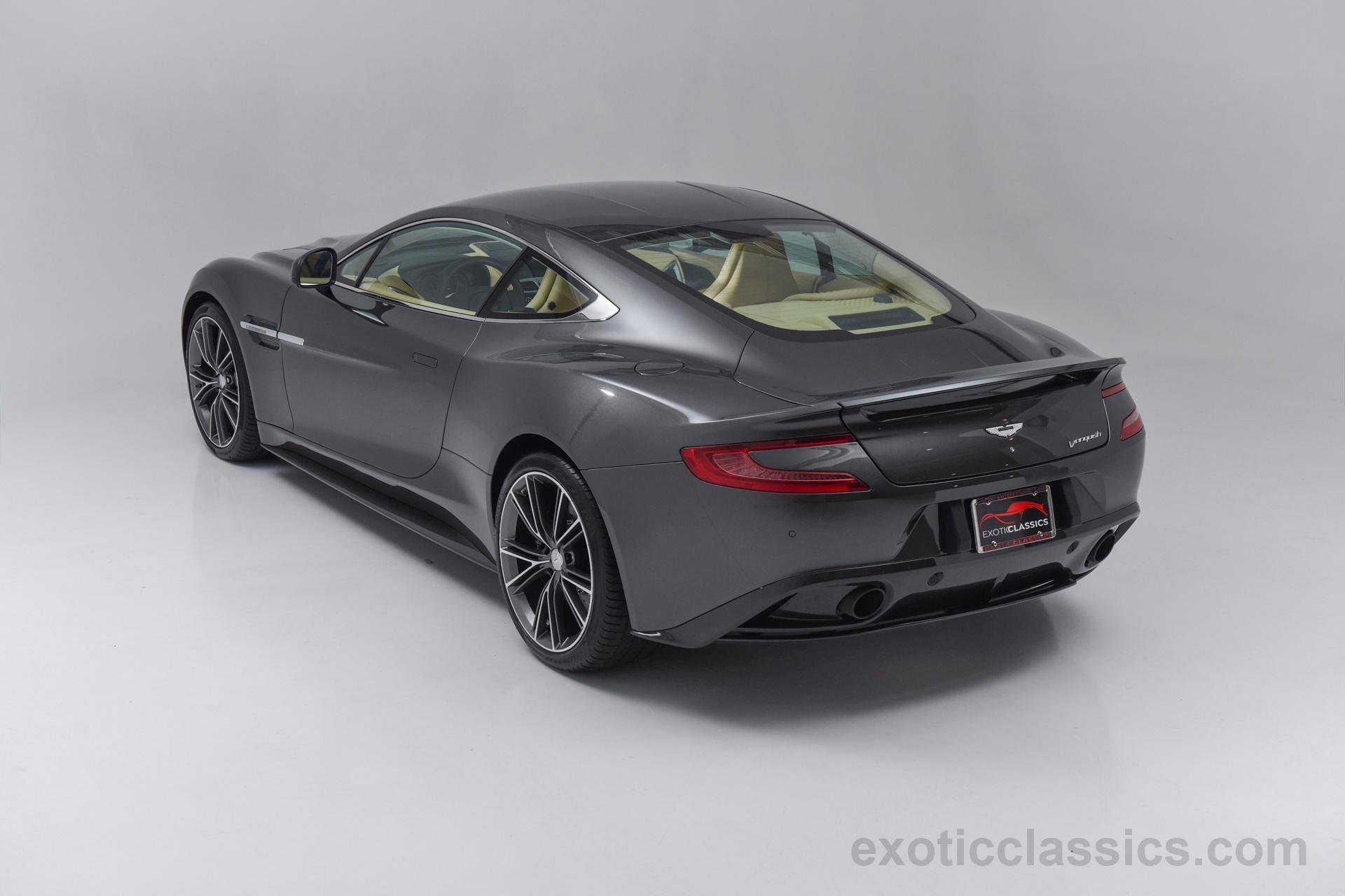 2014, Aston, Martin, Vanquish, Coupe, Cars Wallpaper