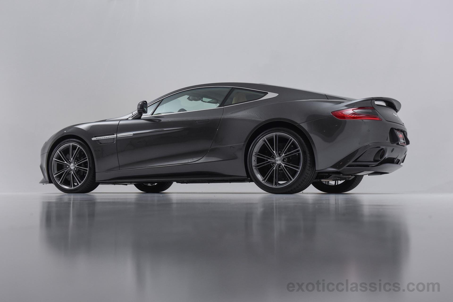 2014, Aston, Martin, Vanquish, Coupe, Cars Wallpaper