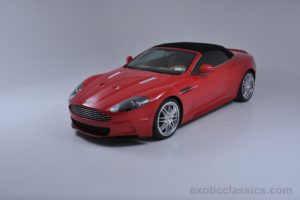 2010, Aston, Martin, Db9, Red, Cars, Volante