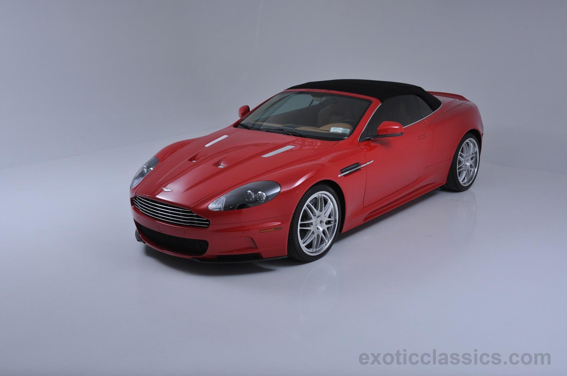 2010, Aston, Martin, Db9, Red, Cars, Volante Wallpaper
