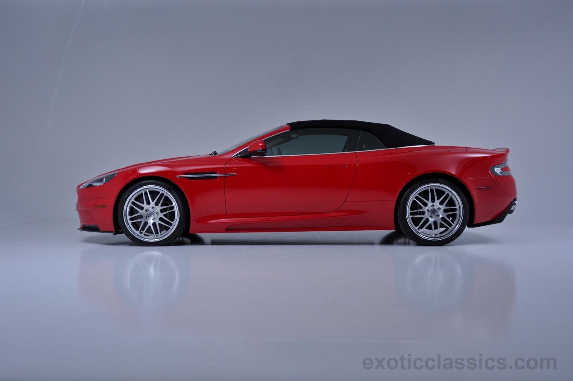 2010, Aston, Martin, Db9, Red, Cars, Volante Wallpaper