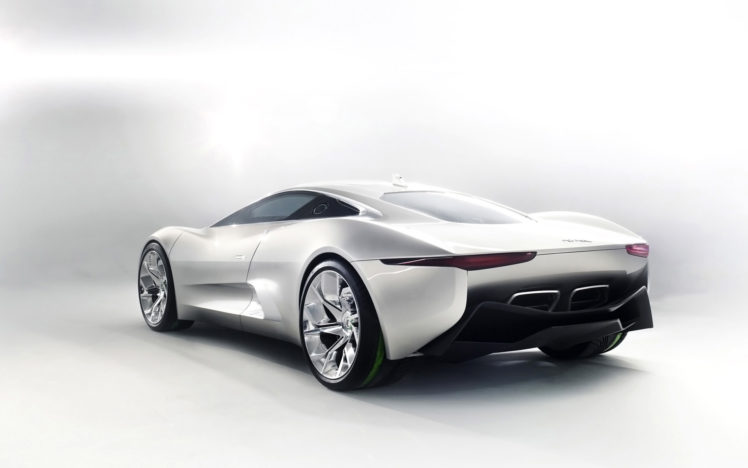 2010, Jaguar, C x75, Concept, Supercar HD Wallpaper Desktop Background