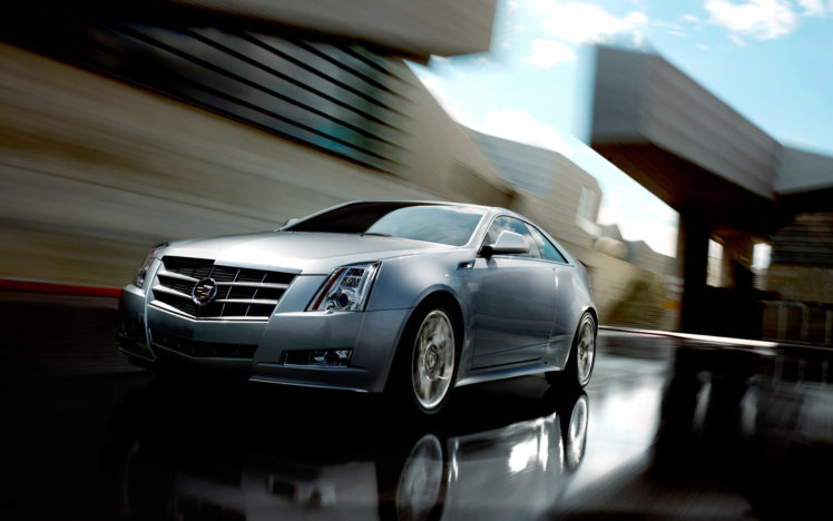 2011, Cadillac, Cts, Coupe HD Wallpaper Desktop Background