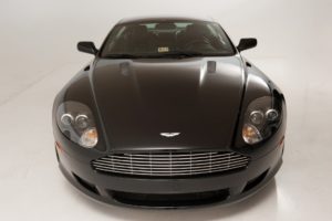 2007, Aston, Martin, Db9, Coupe, Cars, Black
