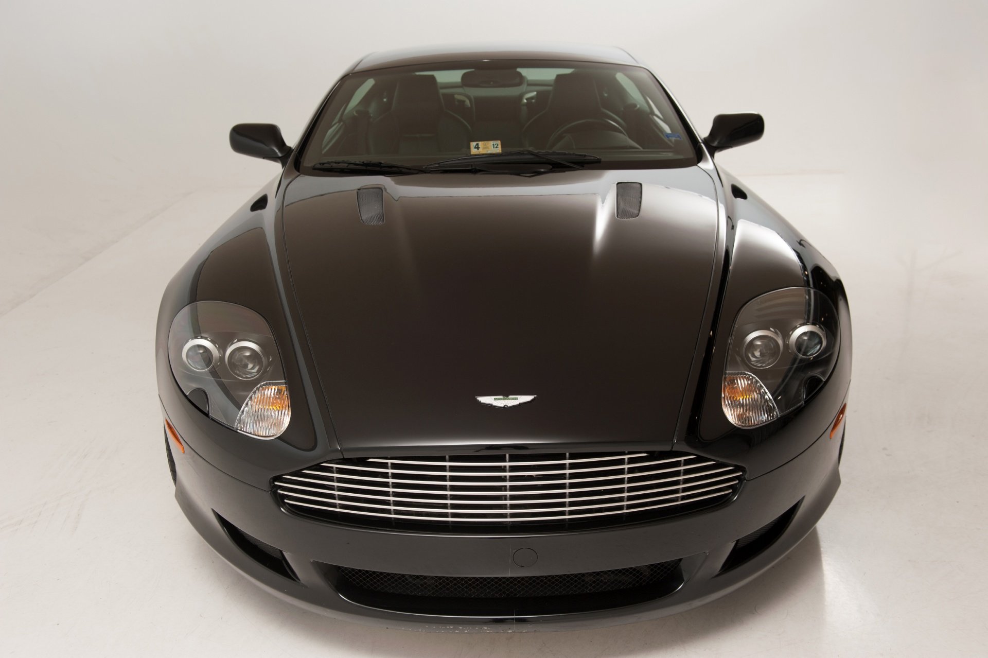 2007, Aston, Martin, Db9, Coupe, Cars, Black Wallpaper