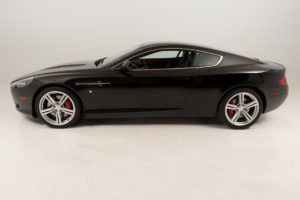 2007, Aston, Martin, Db9, Coupe, Cars, Black