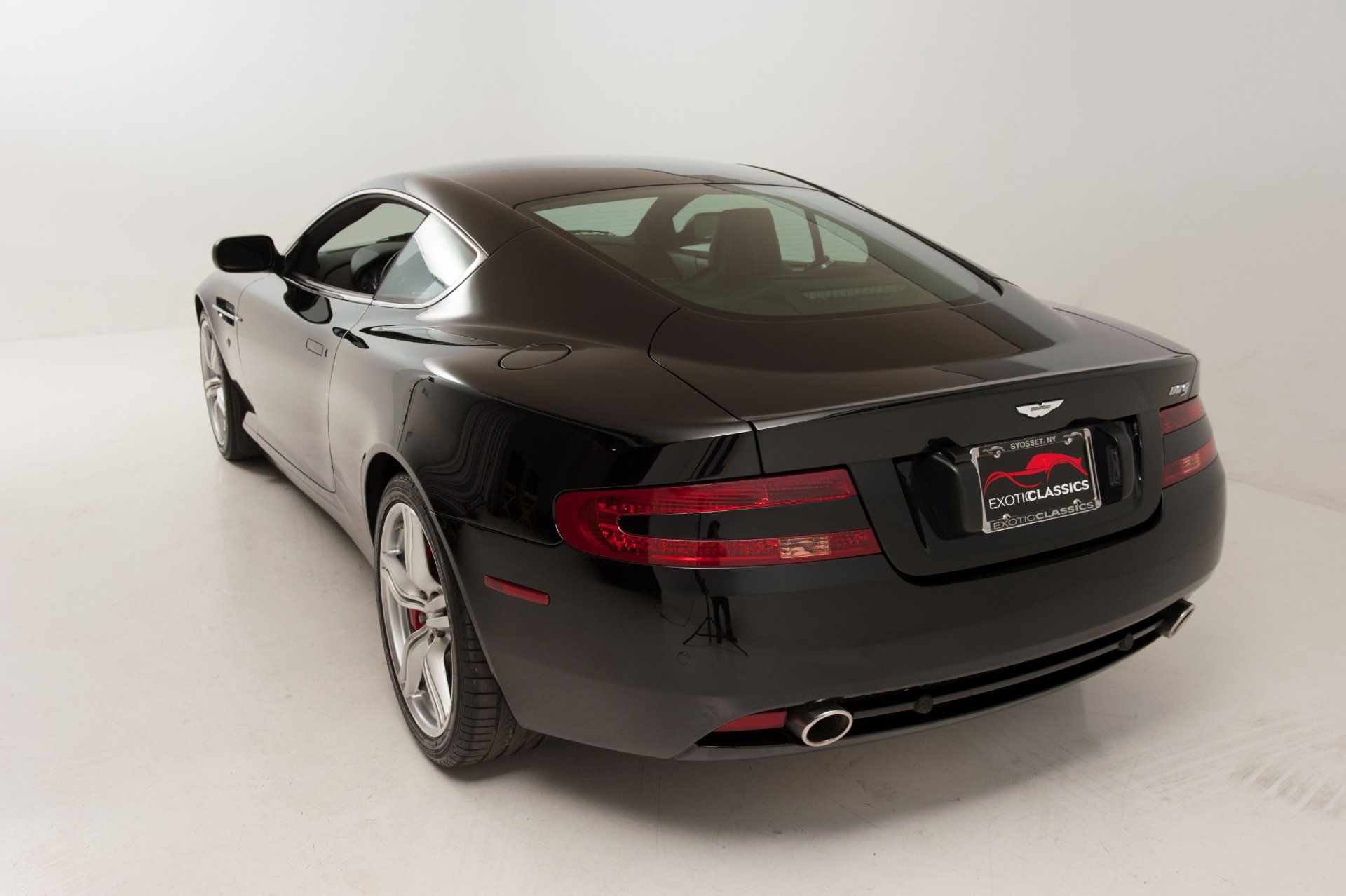 2007, Aston, Martin, Db9, Coupe, Cars, Black Wallpaper