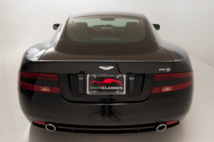 2007, Aston, Martin, Db9, Coupe, Cars, Black HD Wallpaper Desktop Background