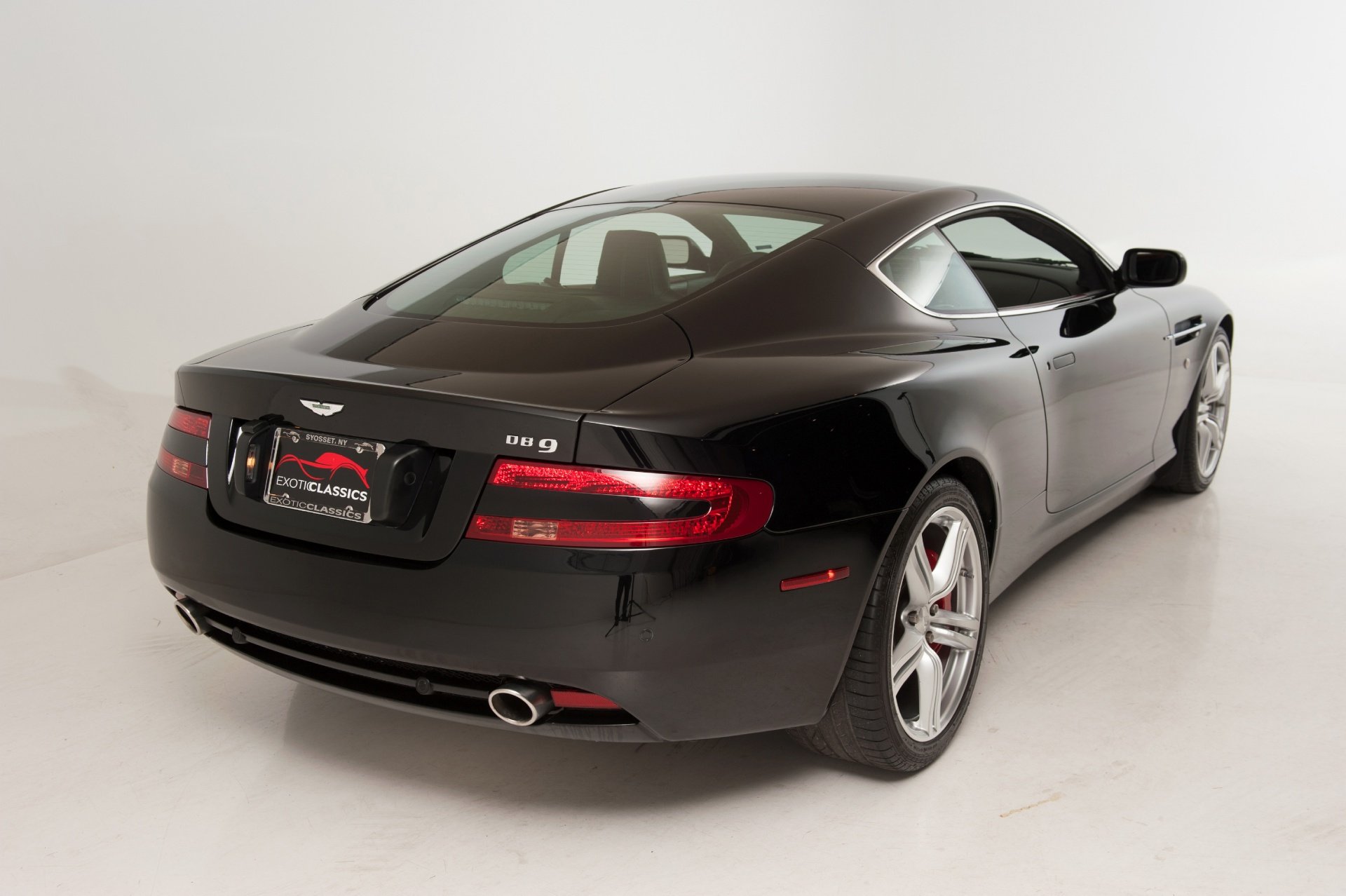 2007, Aston, Martin, Db9, Coupe, Cars, Black Wallpaper