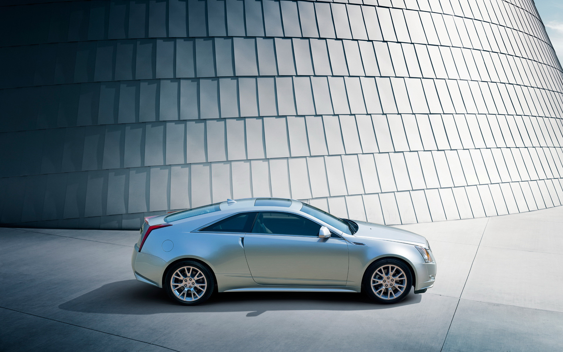 2011, Cadillac, Cts, Coupe Wallpaper