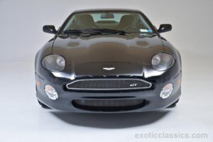 2003, Aston, Martin, Db7, Coupe, Gt, Black