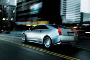 2011, Cadillac, Cts, Coupe