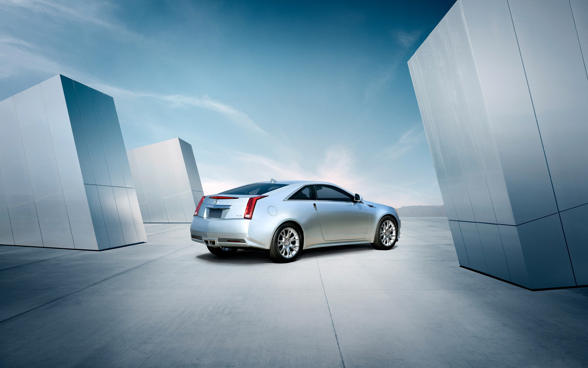 2011, Cadillac, Cts, Coupe Wallpaper