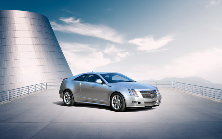 2011, Cadillac, Cts, Coupe HD Wallpaper Desktop Background