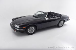 1990, Jaguar, Xjs, Convertible, V12, Cars, Black
