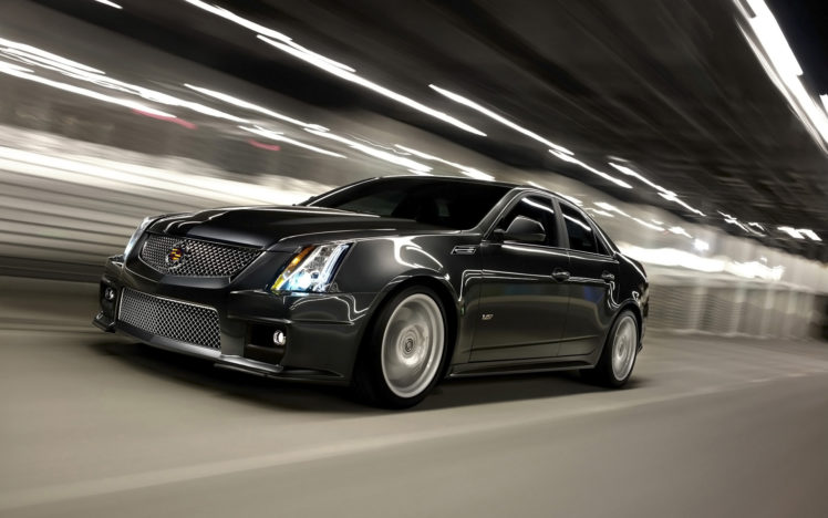 2011, Cadillac, Cts v, Coupe HD Wallpaper Desktop Background