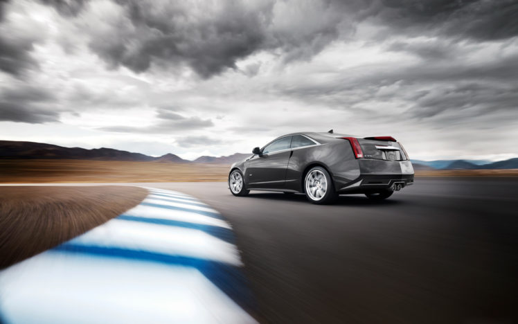 2011, Cadillac, Cts v, Coupe HD Wallpaper Desktop Background