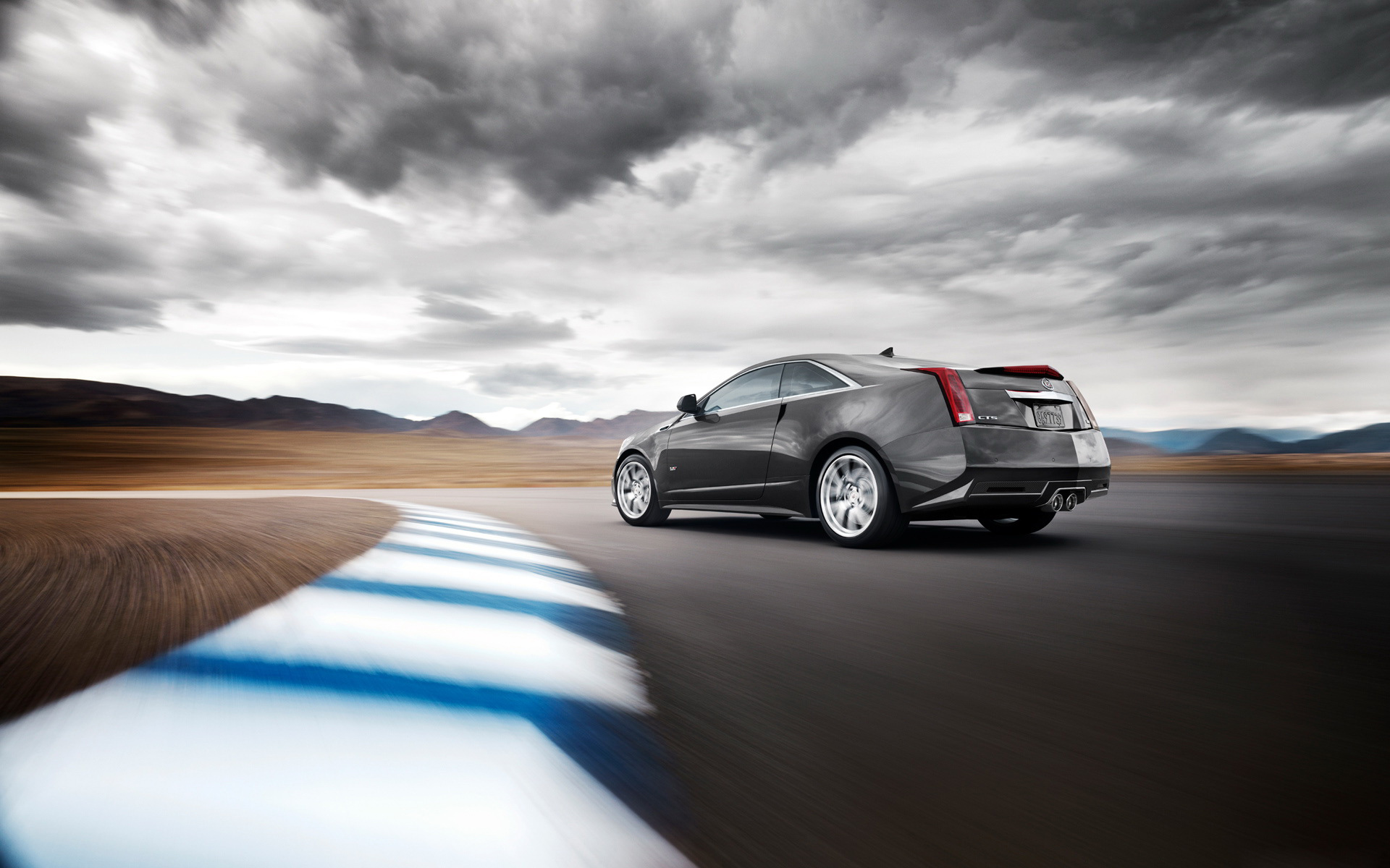 2011, Cadillac, Cts v, Coupe Wallpaper