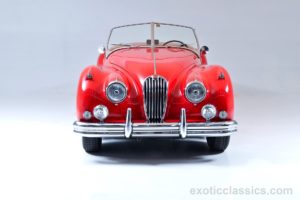 1955, Jaguar, Xk, 140m, Roadster, Cars, Classic, Red