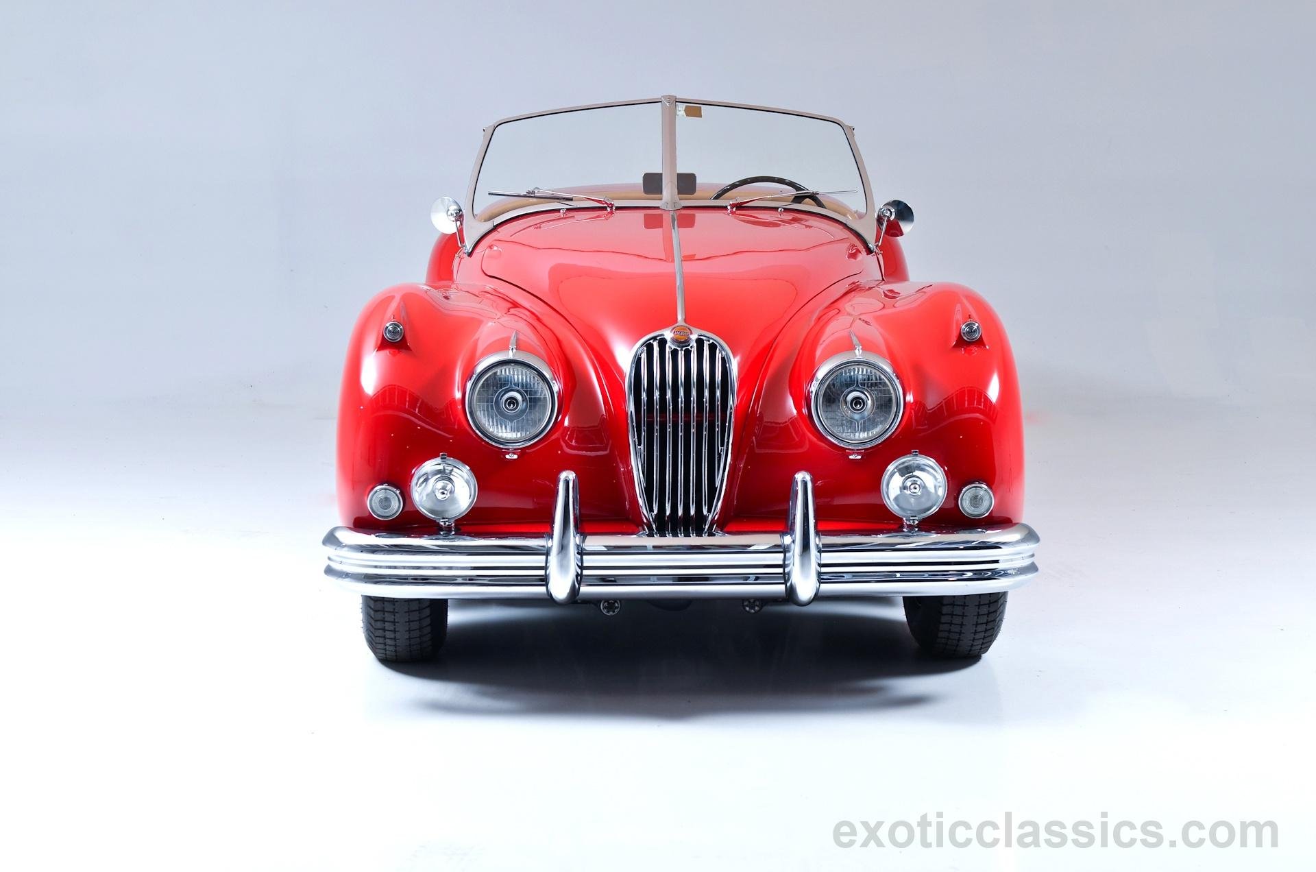 1955, Jaguar, Xk, 140m, Roadster, Cars, Classic, Red Wallpaper