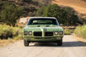 1970, Pontiac, Gto, The, Judge, Ram, Air, Iii, Convertible, Classic, Cars, Green