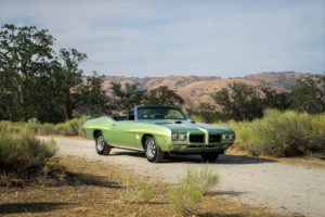 1970, Pontiac, Gto, The, Judge, Ram, Air, Iii, Convertible, Classic, Cars, Green