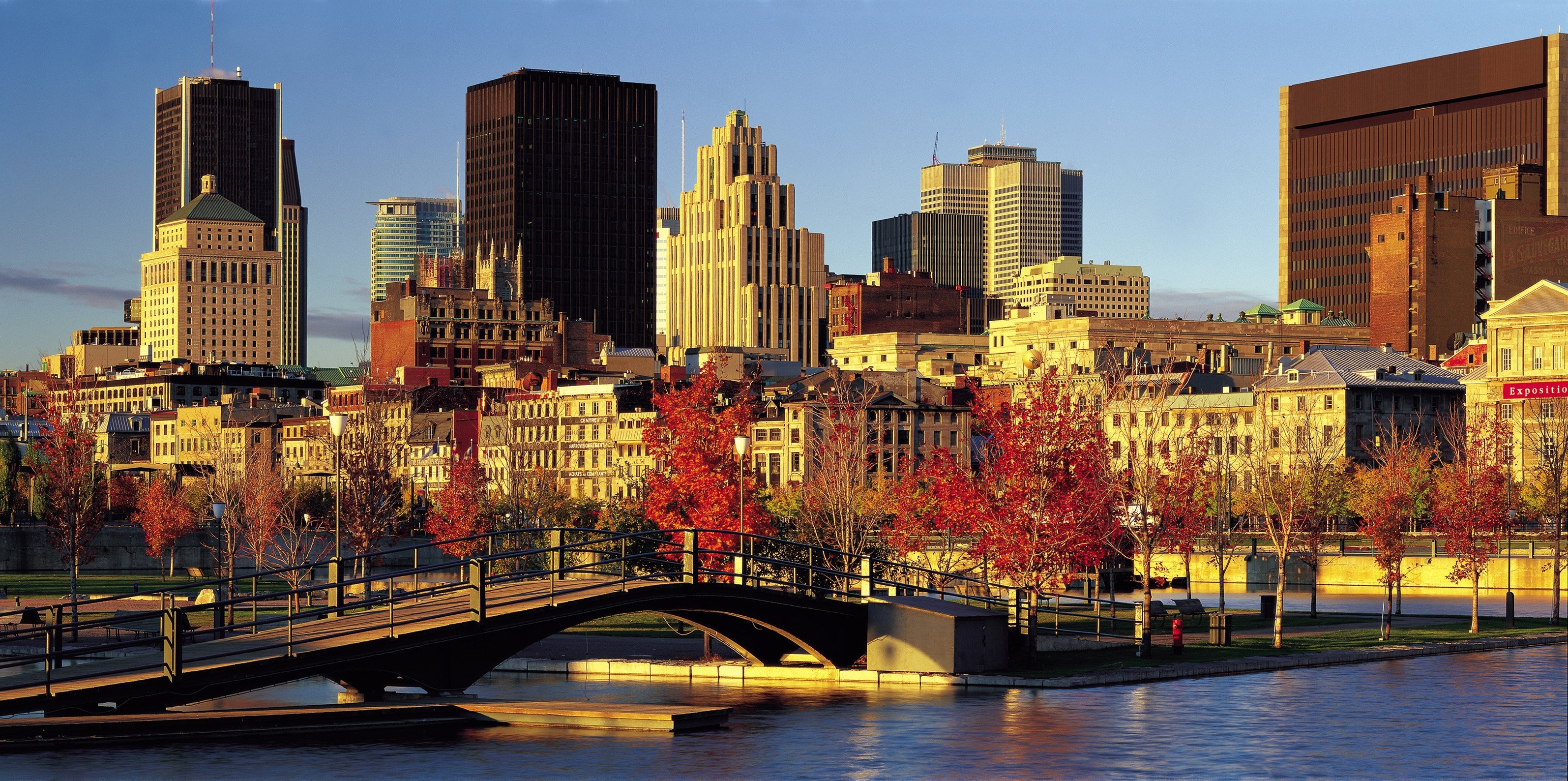 montreal, Canada, Ciudad, America Wallpapers HD / Desktop and Mobile