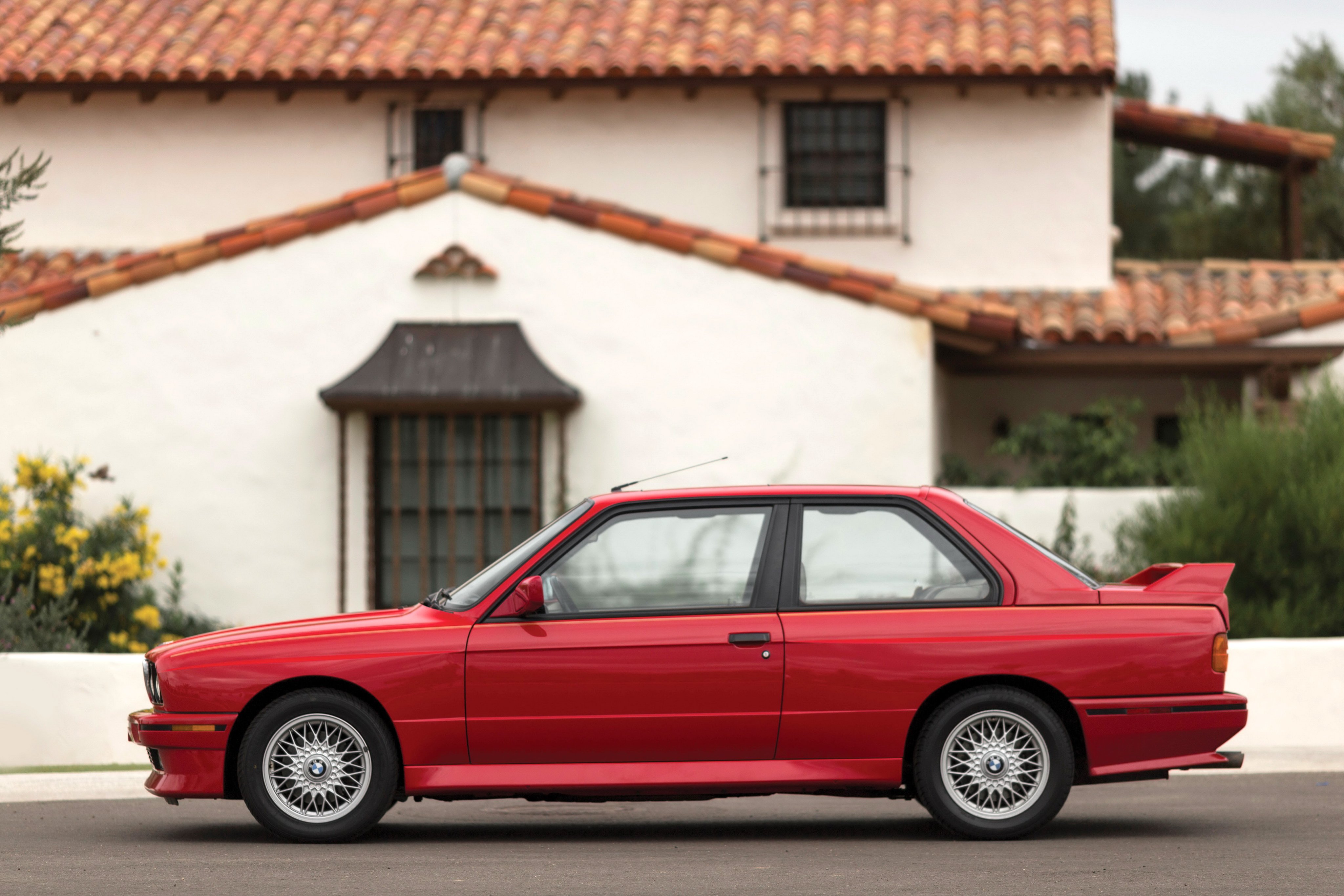 bmw, M3, Coupe, Us spec, E30, Cars, Coupe, Red, 1987 Wallpaper