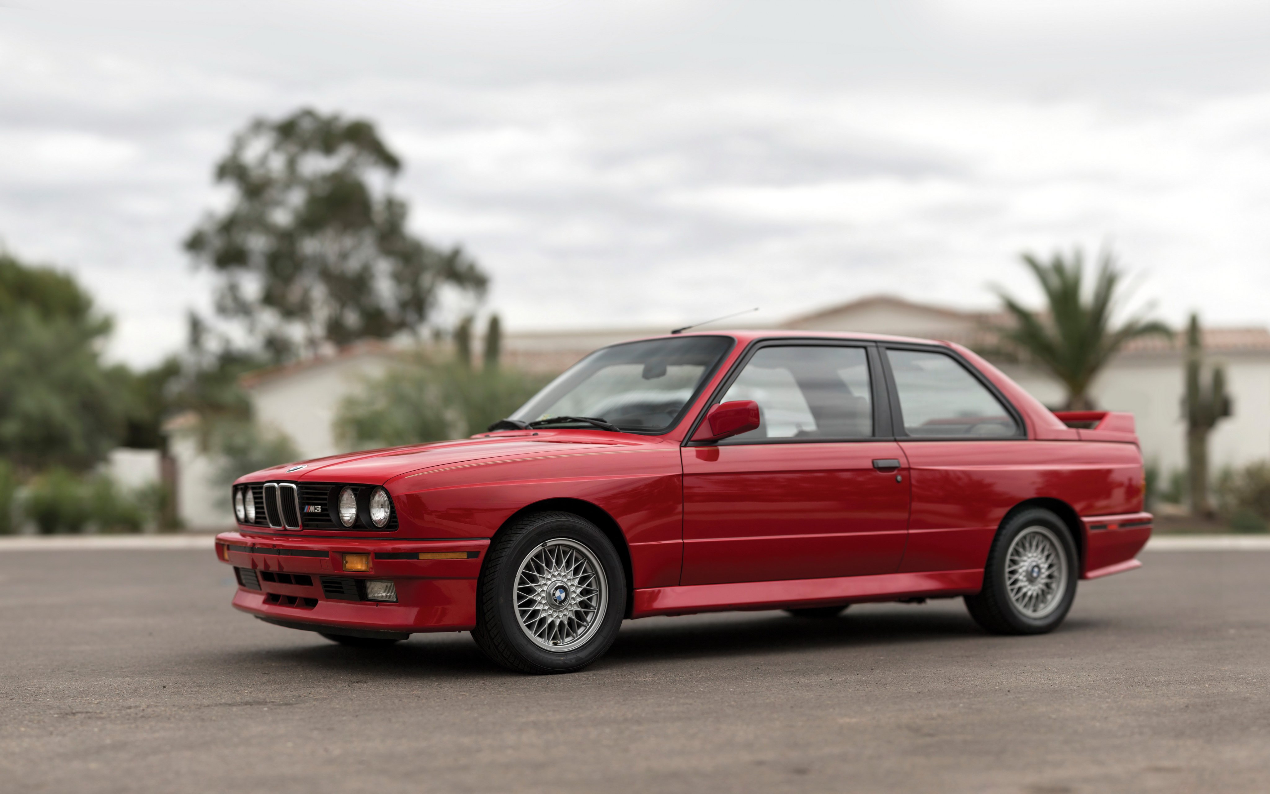 bmw, M3, Coupe, Us spec, E30, Cars, Coupe, Red, 1987 Wallpapers HD