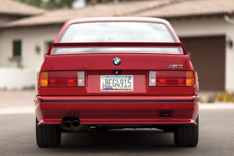 bmw, M3, Coupe, Us spec, E30, Cars, Coupe, Red, 1987 HD Wallpaper Desktop Background