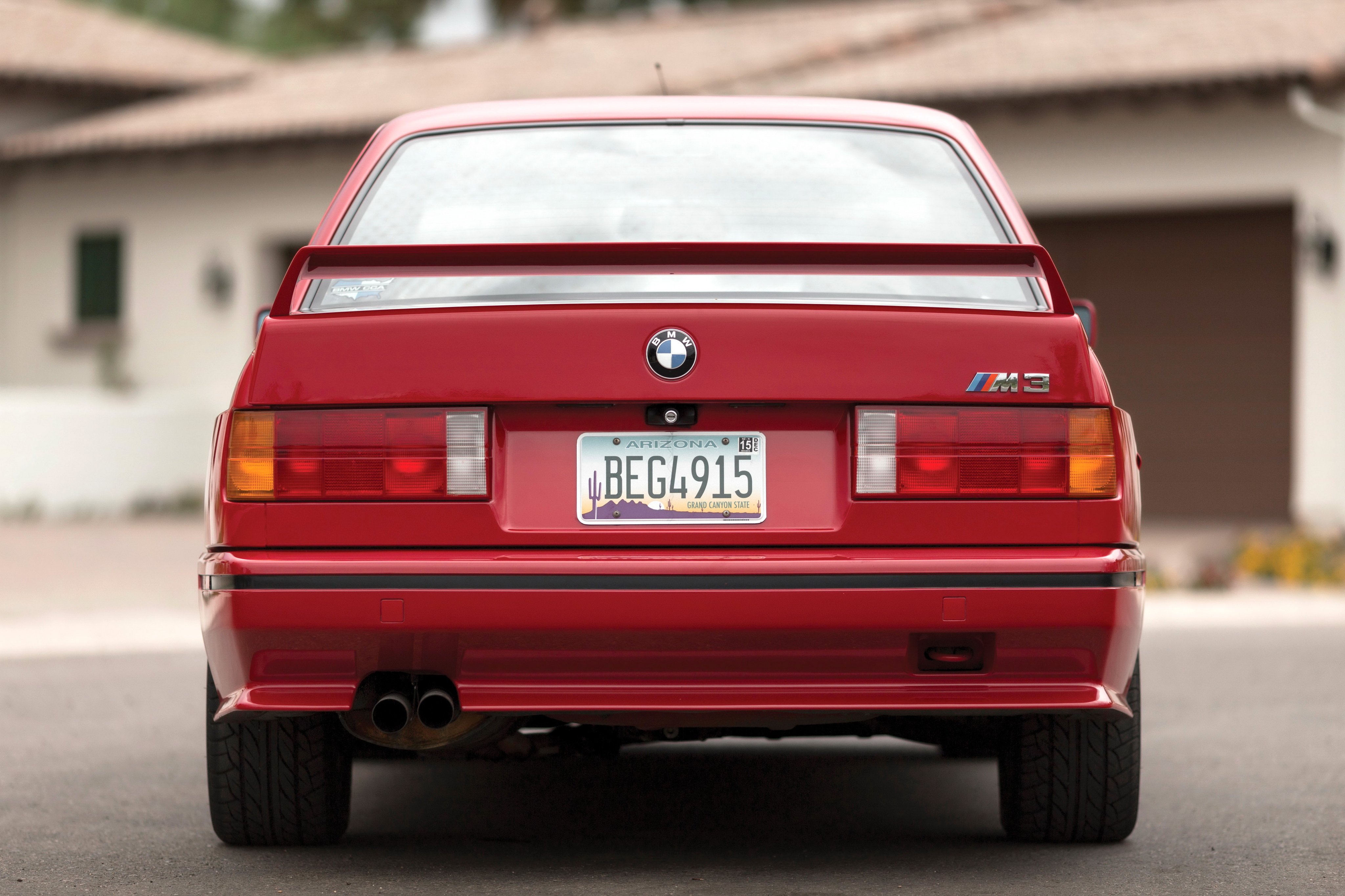 bmw, M3, Coupe, Us spec, E30, Cars, Coupe, Red, 1987 Wallpaper