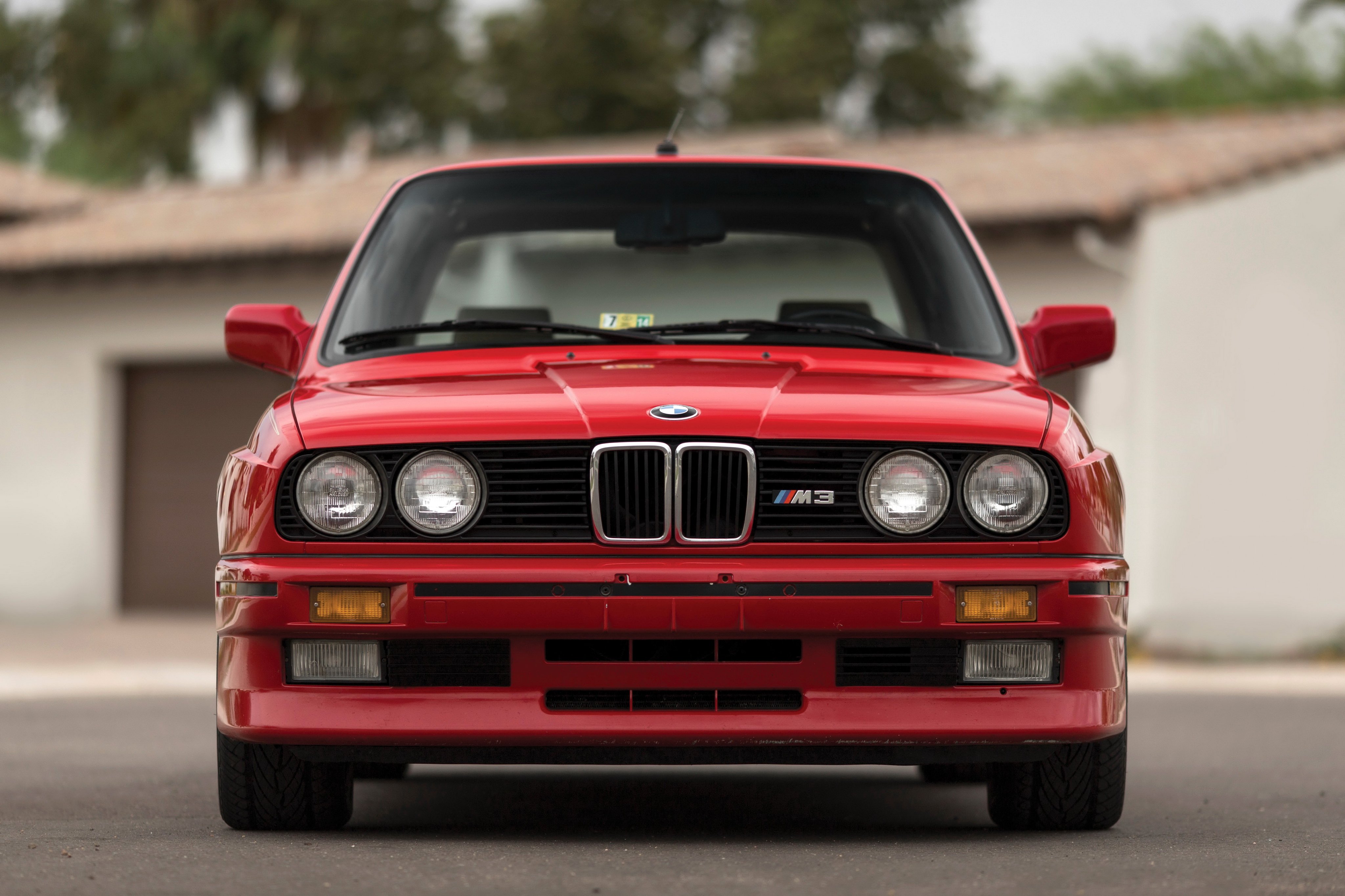 bmw, M3, Coupe, Us spec, E30, Cars, Coupe, Red, 1987 Wallpaper