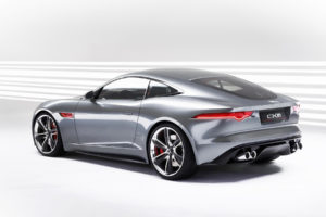 2011, Jaguar, C x16, Concept
