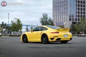 porsche, 991, Turbo, S, Hre, Wheels, Tuning, Cars, Coupe, Yellow