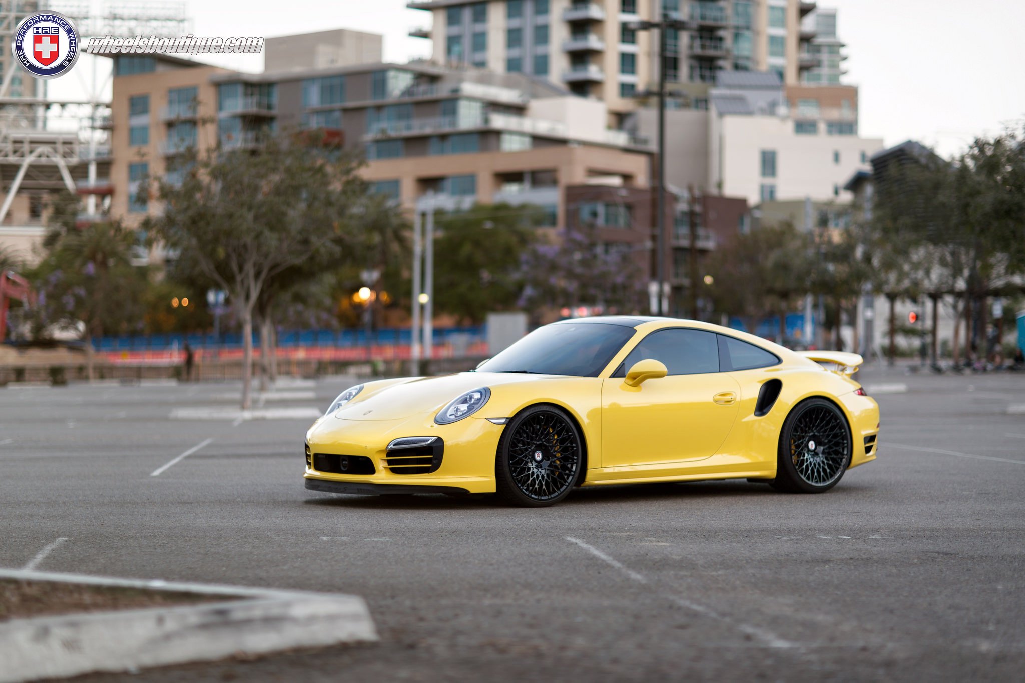porsche, 991, Turbo, S, Hre, Wheels, Tuning, Cars, Coupe, Yellow Wallpaper