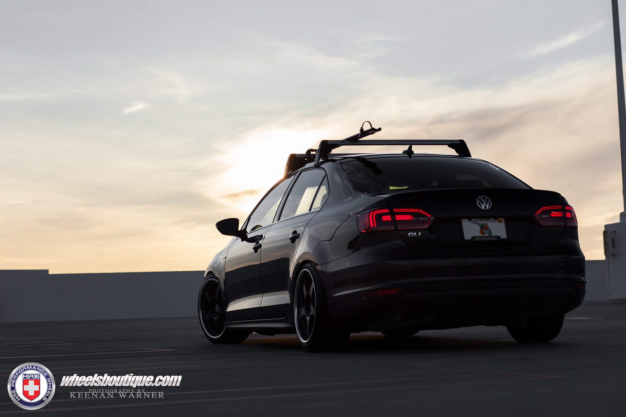 volkswagen, Jetta, Sedan, Gli, Hre, Wheels, Tuning, Cars, Sedan, Black Wallpaper