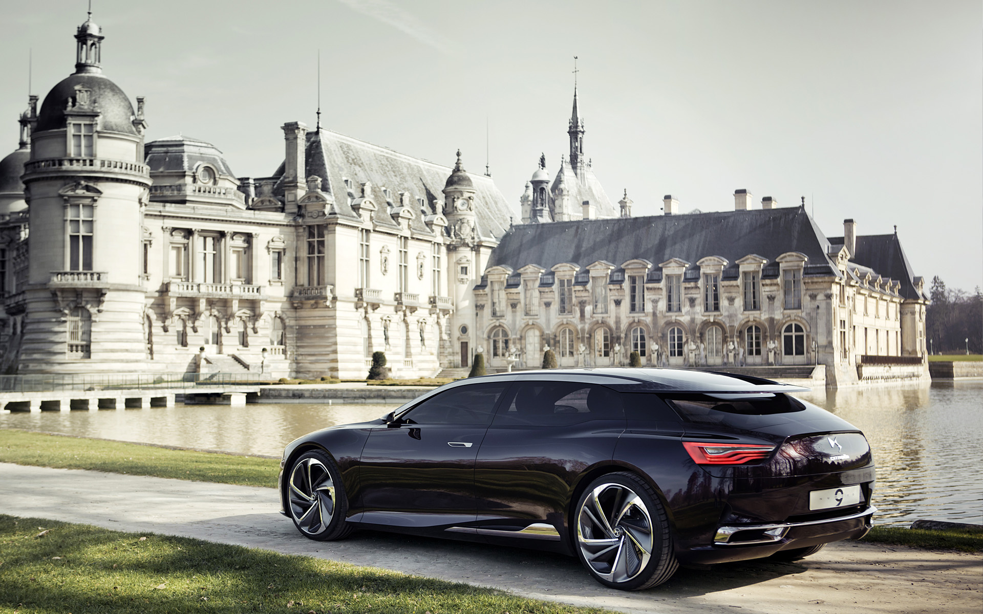 2012, Citroen, Numero 9, Concept Wallpaper