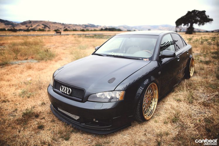 20, 02b 6, Audi, A 4, Tuning, Custom HD Wallpaper Desktop Background