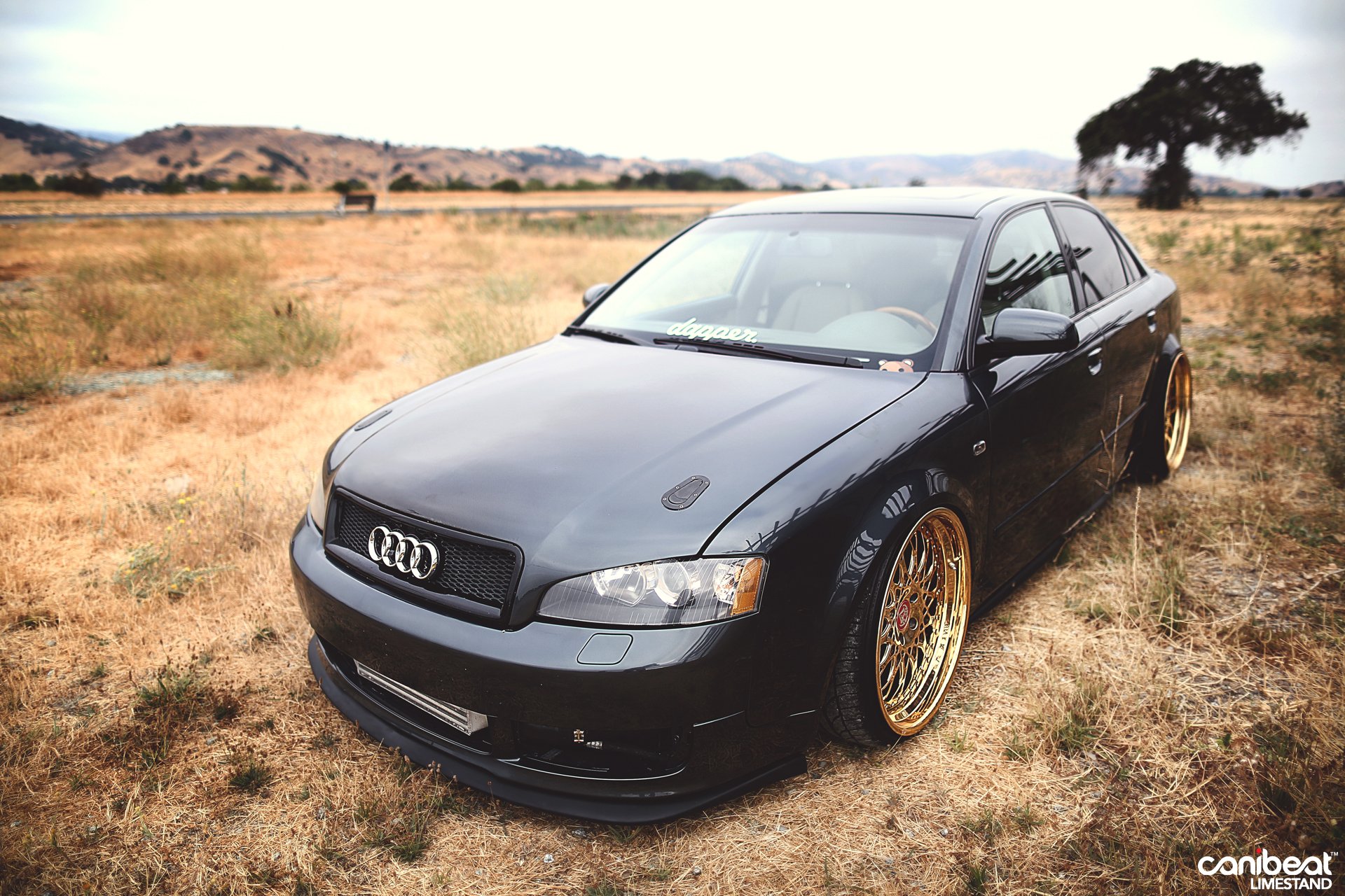 20, 02b 6, Audi, A 4, Tuning, Custom Wallpaper