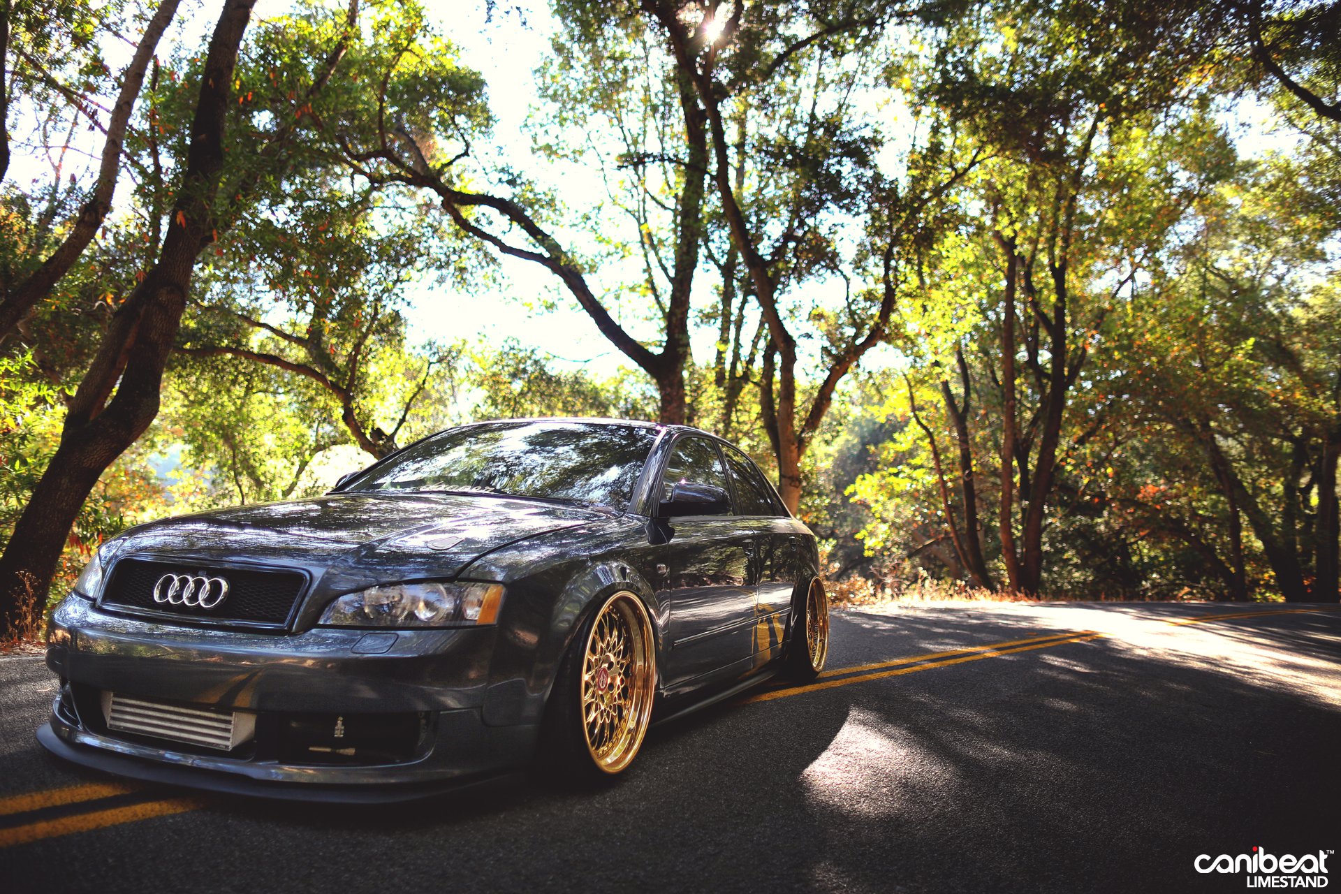 20, 02b 6, Audi, A 4, Tuning, Custom Wallpaper