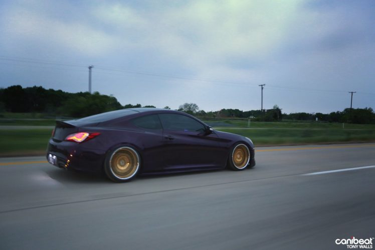 hyundai, Genesis, Coupe, Tuning, Custom HD Wallpaper Desktop Background