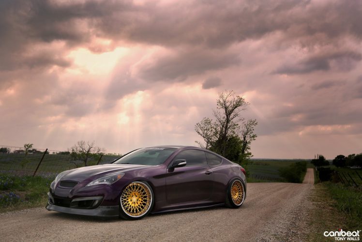 hyundai, Genesis, Coupe, Tuning, Custom HD Wallpaper Desktop Background