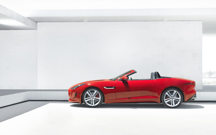 2014, Jaguar, F type HD Wallpaper Desktop Background