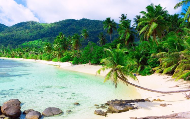 playa, Tropical, Caribe, Paisaje HD Wallpaper Desktop Background