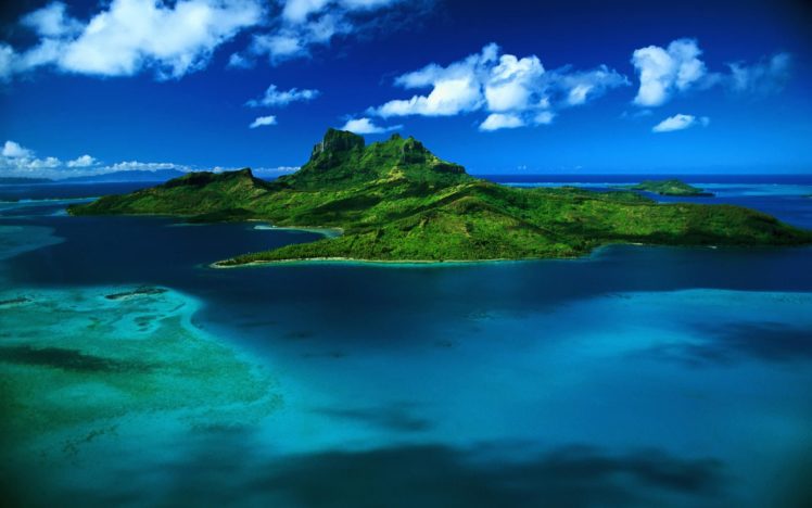 isla, Caribe, Mar, Naturaleza, Paisaje HD Wallpaper Desktop Background