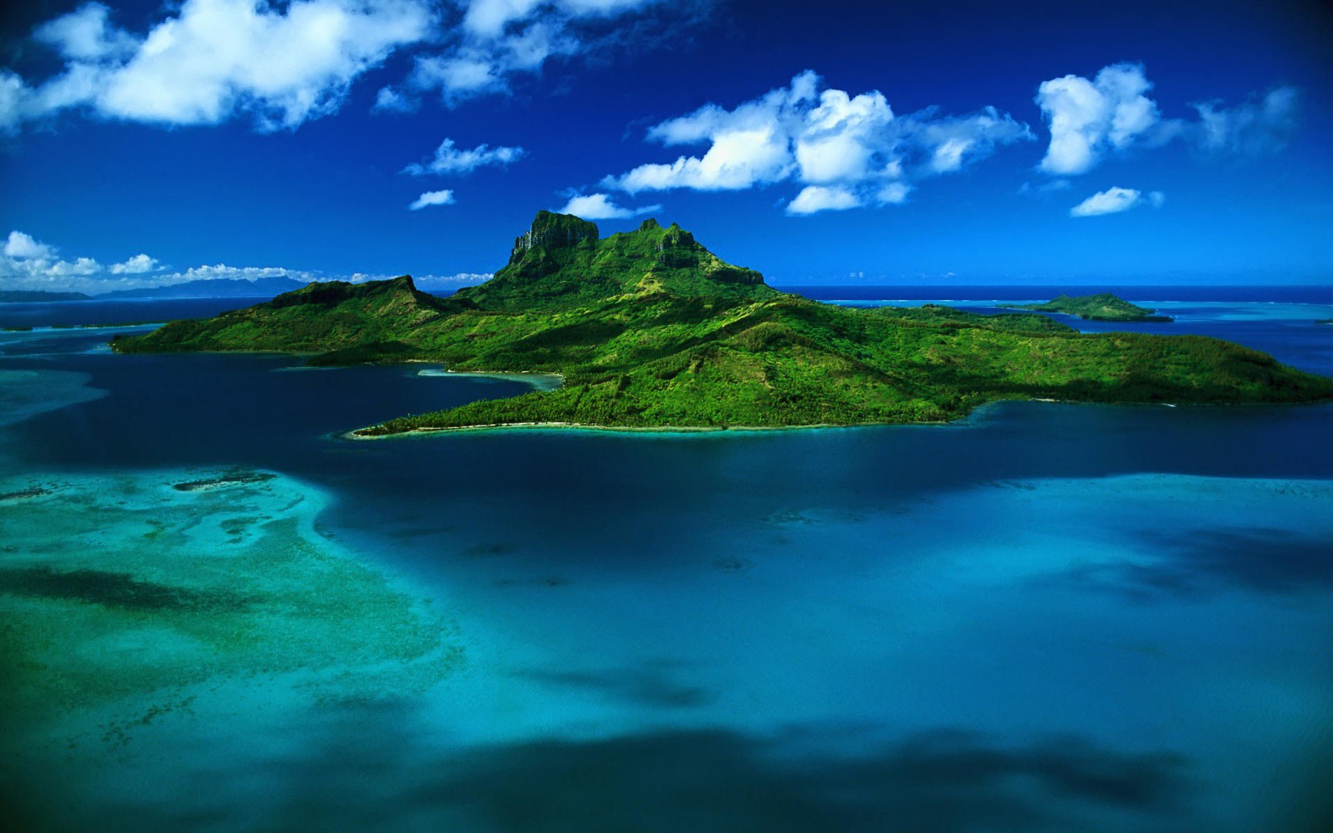 isla, Caribe, Mar, Naturaleza, Paisaje Wallpaper
